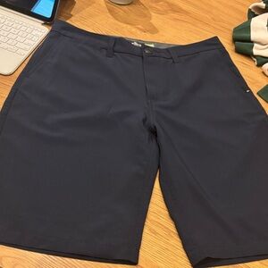 Navy Blue Quiksilver Shorts